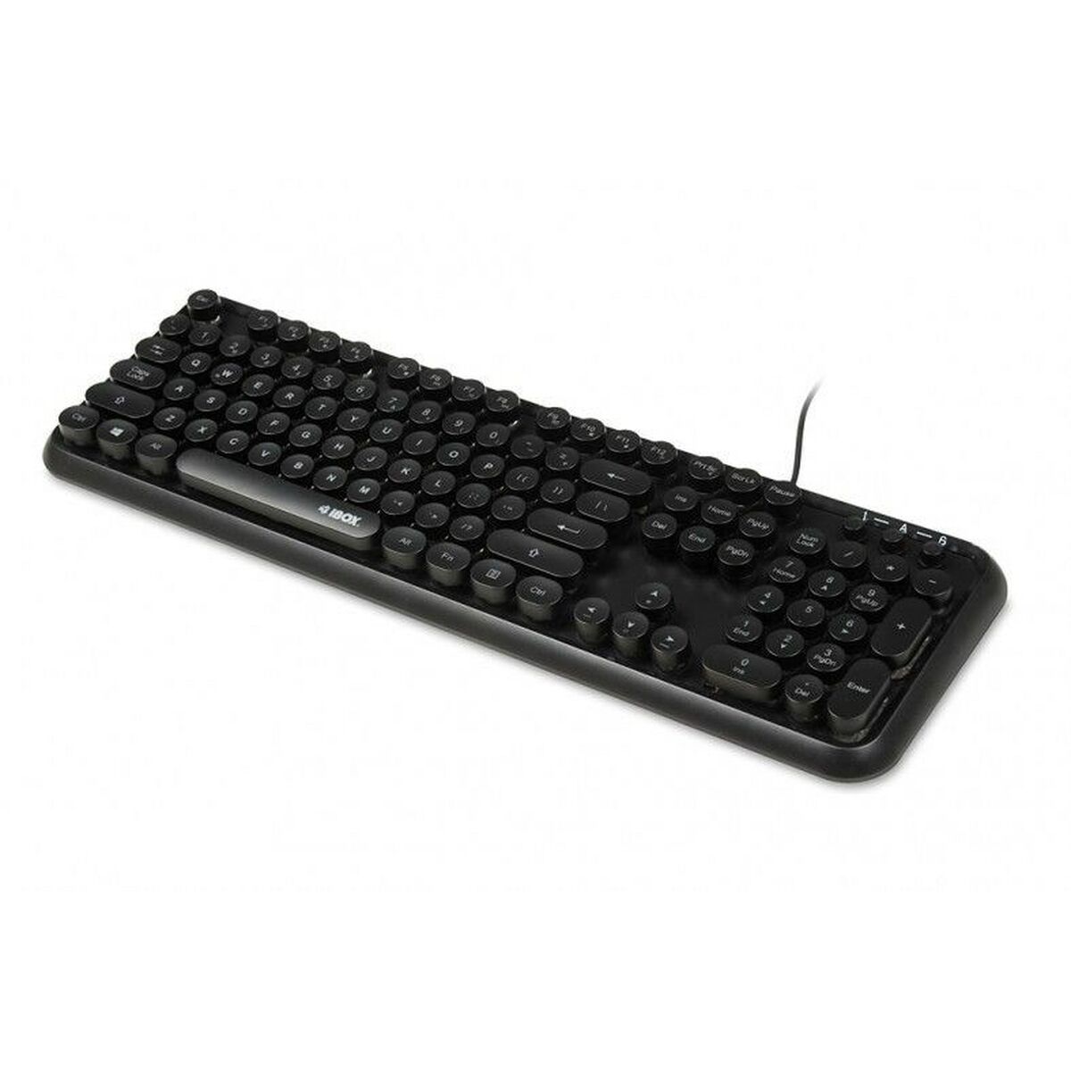 Tipkovnica Ibox IKS620 Crna Engleski QWERTY